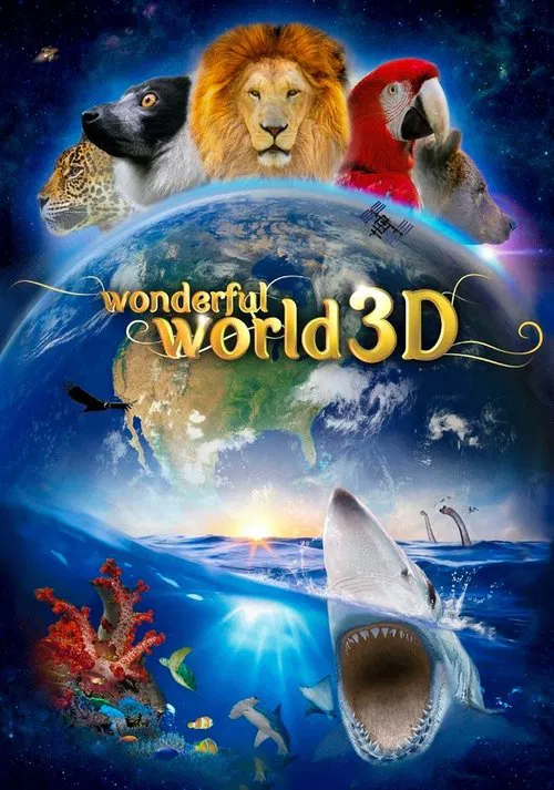 Poster do filme Wonderful World 3D