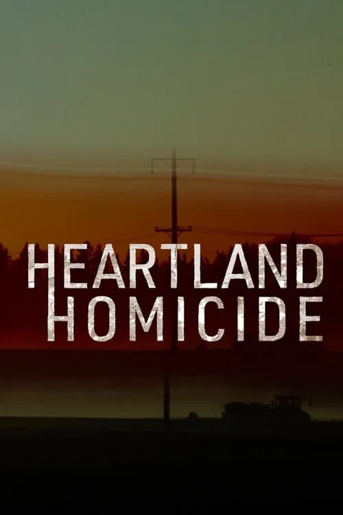 Heartland Homicide tv show poster