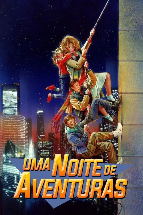 Poster do filme Uma Noite de Aventuras