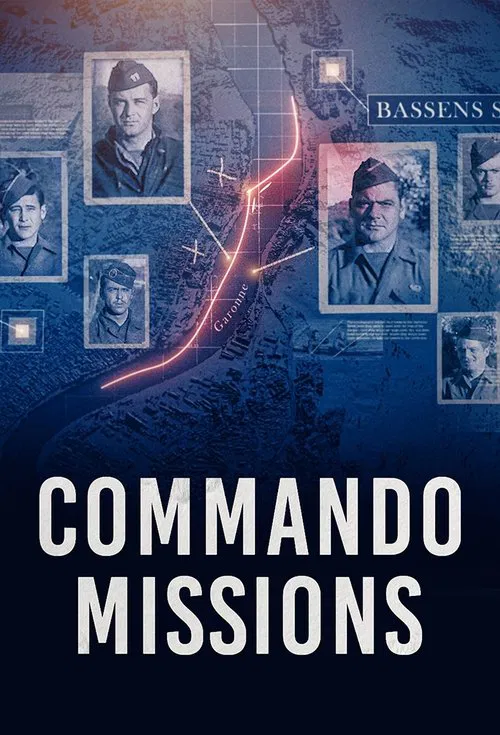 Commando Missions tv show poster