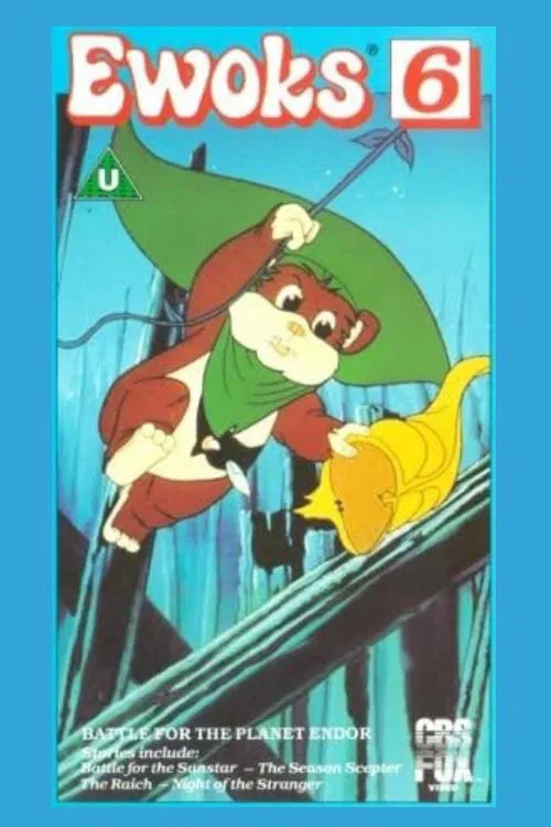 Ewoks 6: Battle for the Planet Endor movie poster