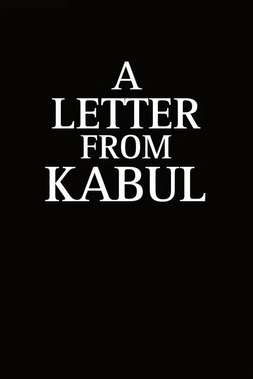A Letter from Kabul movie poster