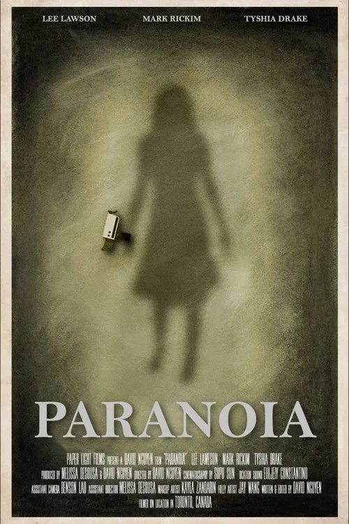 Paranoia movie poster