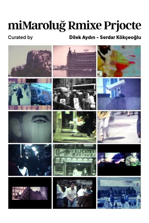 Mimaroğlu Remix Project movie poster