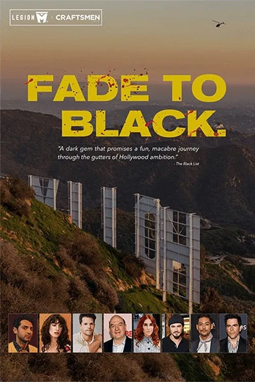 Fade to Black movie poster