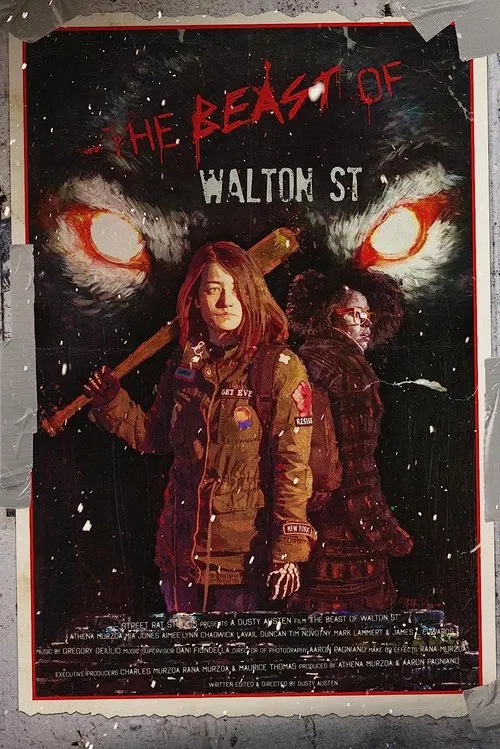 The Beast of Walton St. movie poster