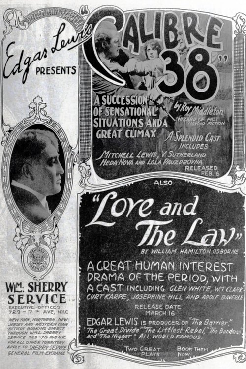 Calibre 38 movie poster