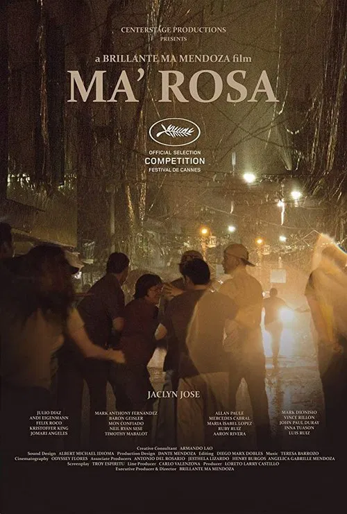 Ma' Rosa movie poster