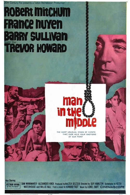 Man in the Middle movie poster
