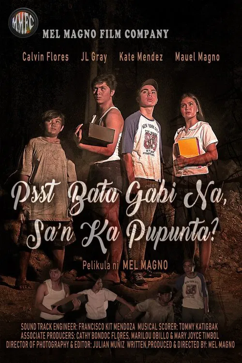 Psst, Bata, Gabi Na, Sa'n Ka Pupunta? movie poster