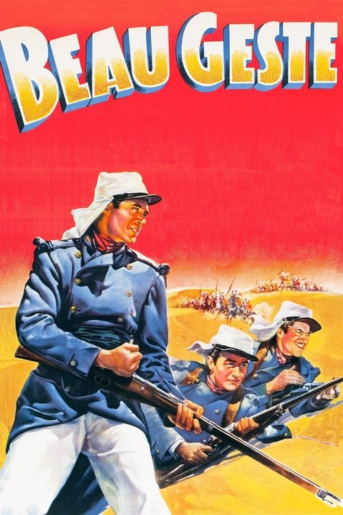 Poster do filme Beau Geste