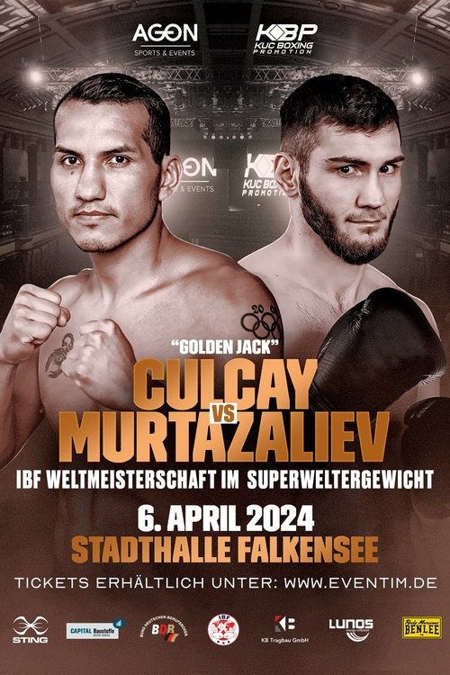 Jack Culcay vs. Bakhram Murtazaliev movie poster