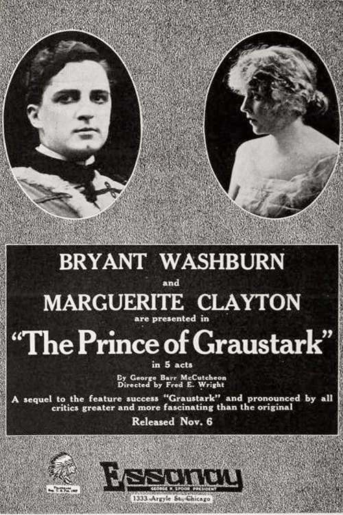 The Prince of Graustark movie poster