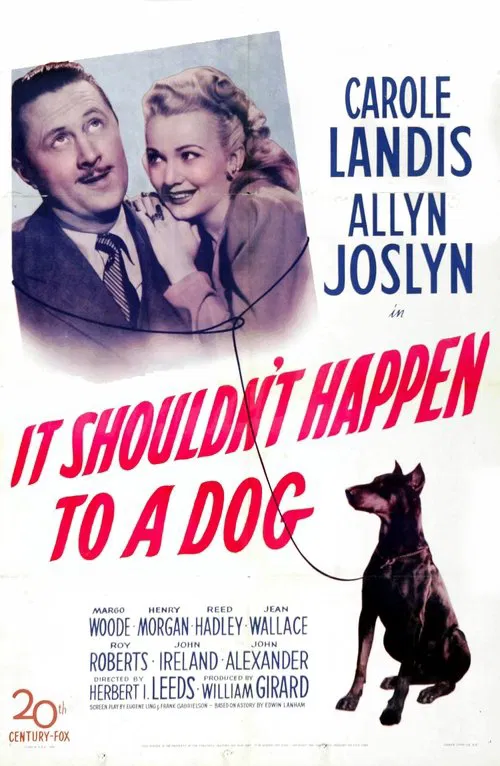 It Shouldn't Happen to a Dog movie poster