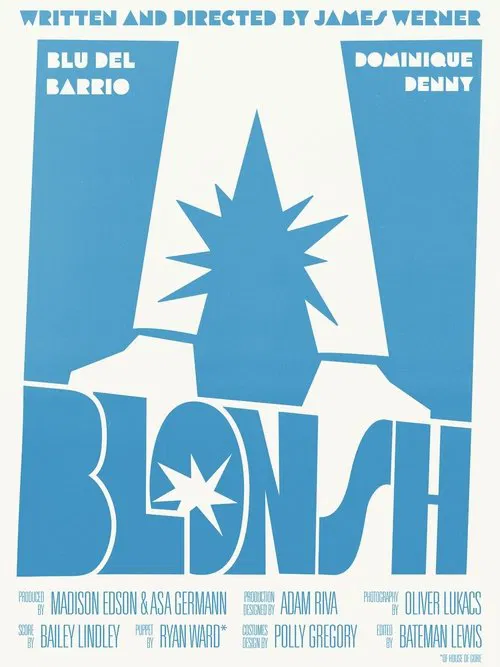 Blonsh movie poster