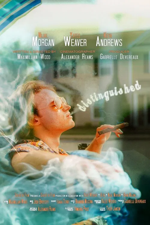 Distinguished movie poster