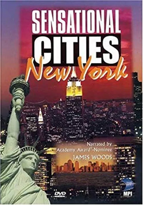 Sensational Cities: New York movie poster