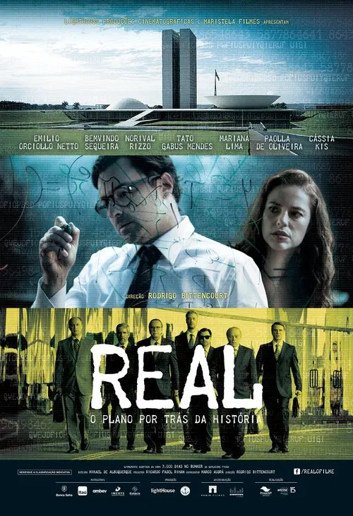 Real: The Plan Behind History movie poster