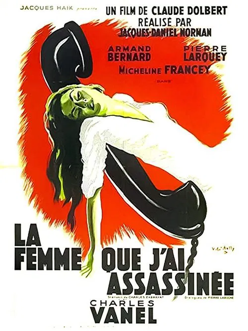 The Woman I Murdered movie poster