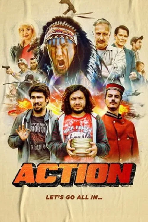 Action movie poster