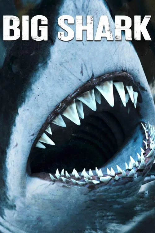 Big Shark movie poster