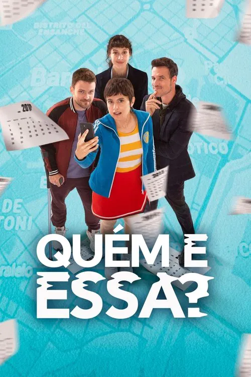 Poster do filme Quem é Essa?