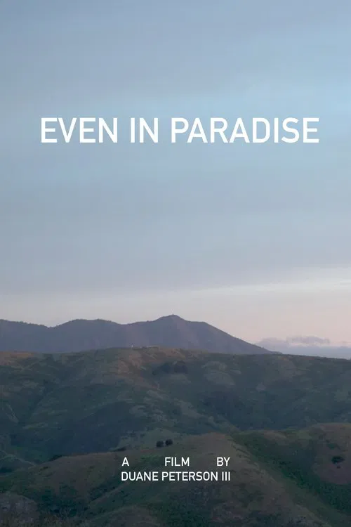 Even in Paradise movie poster