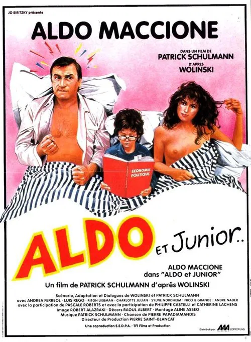 Aldo et Junior movie poster