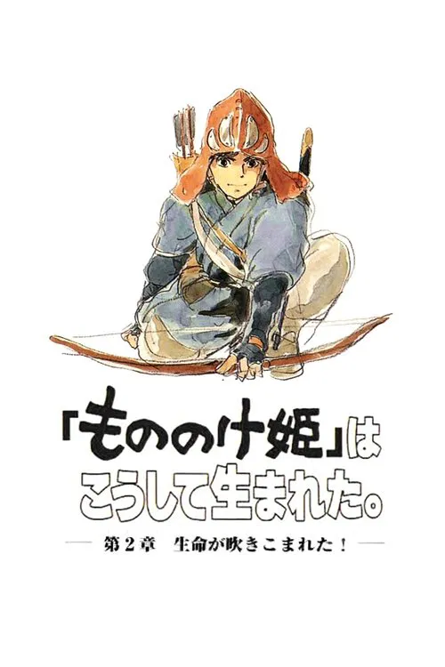 Poster do filme The Birth of "Princess Mononoke" Part 2: Life Has Been Breathed Into It!