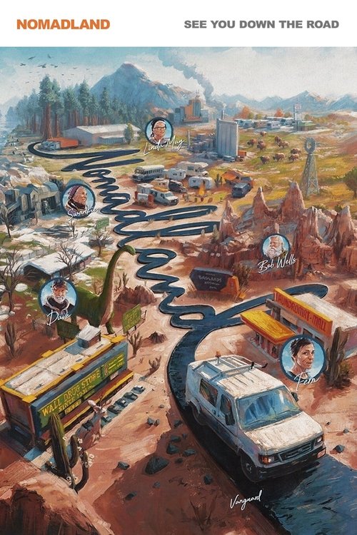 Nomadland: See You Down The Road movie poster