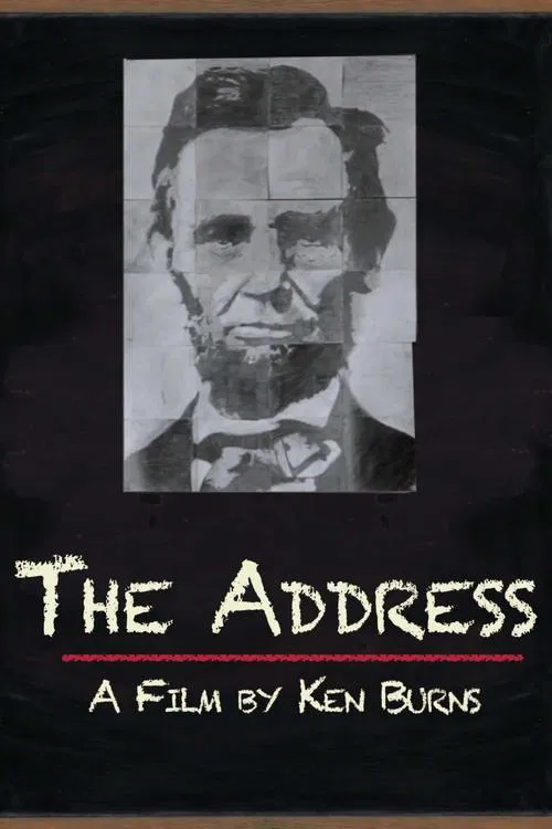 The Address movie poster