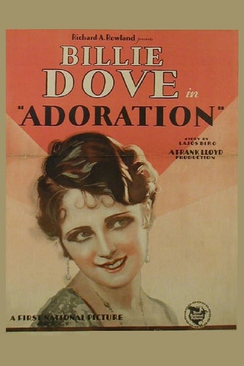 Adoration movie poster
