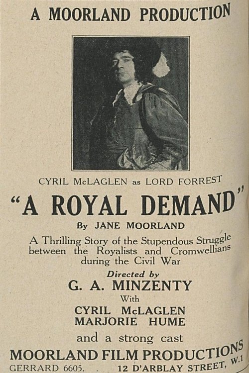 A Royal Demand movie poster