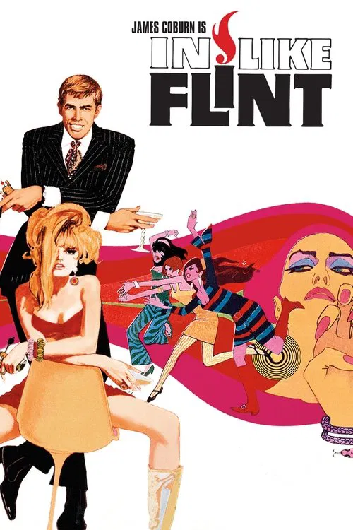 In Like Flint movie poster