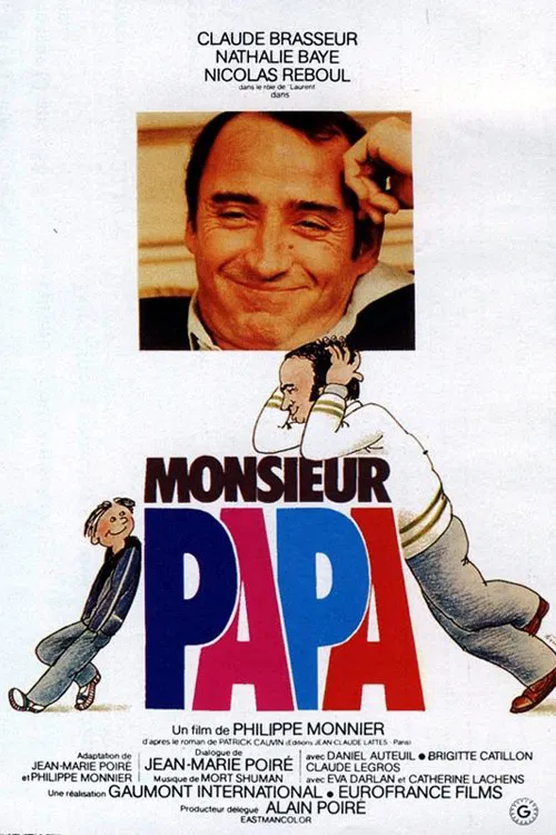 Monsieur Papa movie poster