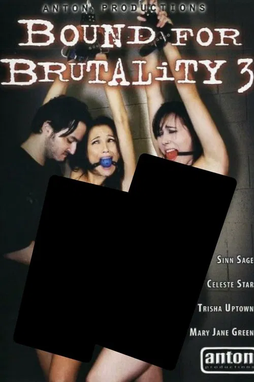 Bound for Brutality 3 movie poster