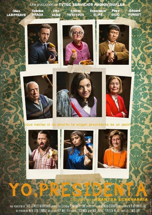 Me, the President movie poster