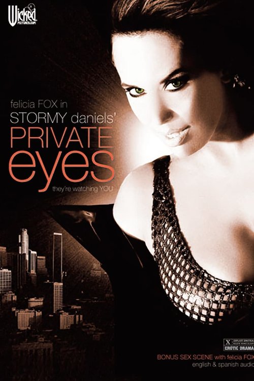 Private Eyes movie poster