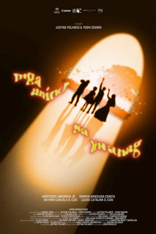 Mga Anino sa Liwanag movie poster