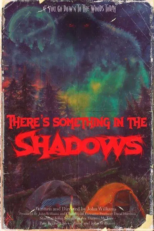 There's Something in the Shadows movie poster