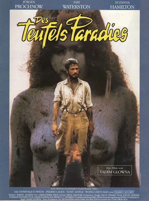 Poster do filme Devil's Paradise