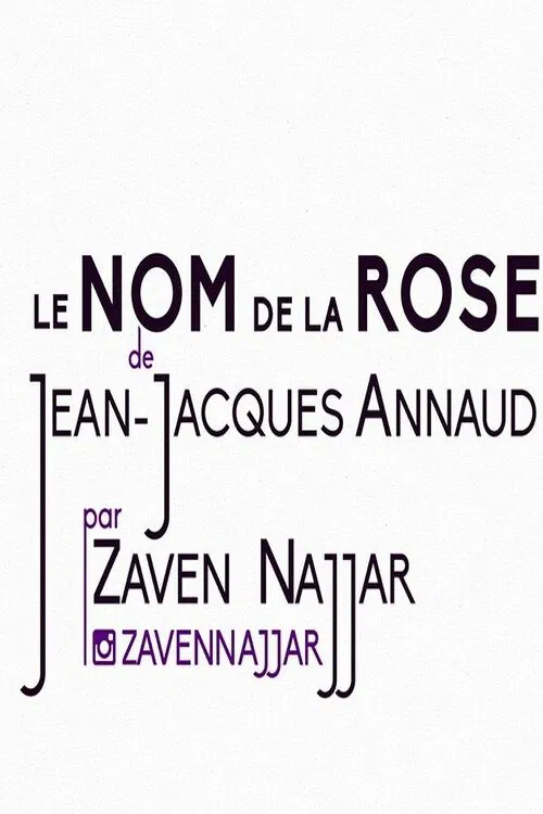Poster do filme Short Cuts : Le nom de la rose de Jean-Jacques Annaud