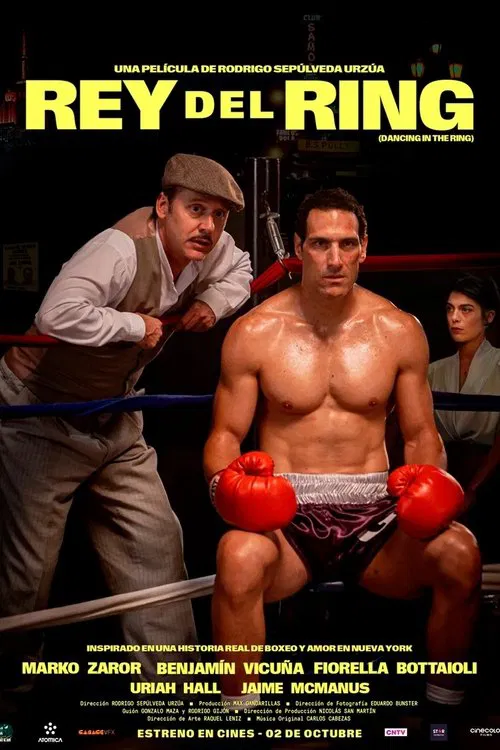Dancing in the Ring movie poster