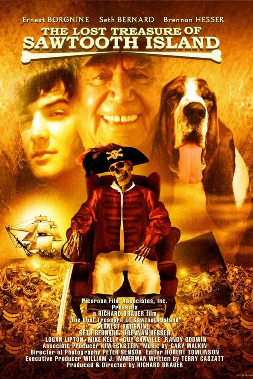 Poster do filme The Lost Treasure of Sawtooth Island
