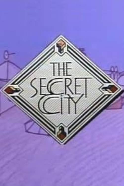 The Secret City tv show poster