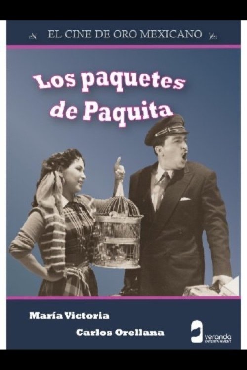 Los paquetes de Paquita movie poster
