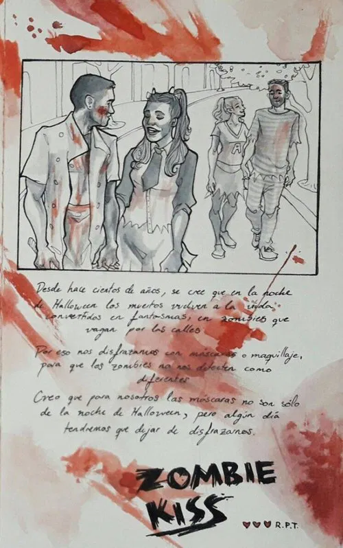 Zombie Kiss movie poster