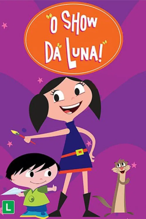 Poster da série O Show da Luna