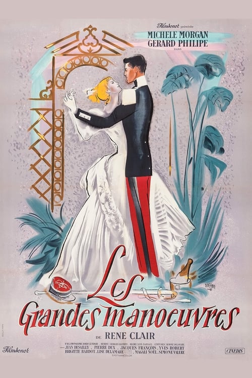 The Grand Manoeuvre movie poster