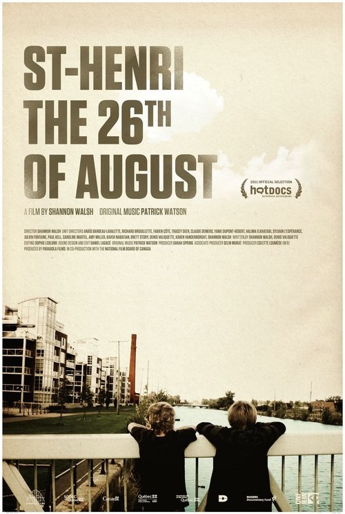 St. Henri, the 26th of August movie poster